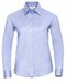 Ladies` Long Sleeve Classic Oxford Shirt