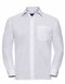 Men`s Long Sleeve Classic Polycotton Poplin Shirt