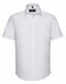 Men`s Short Sleeve Fitted Stretch Shirt